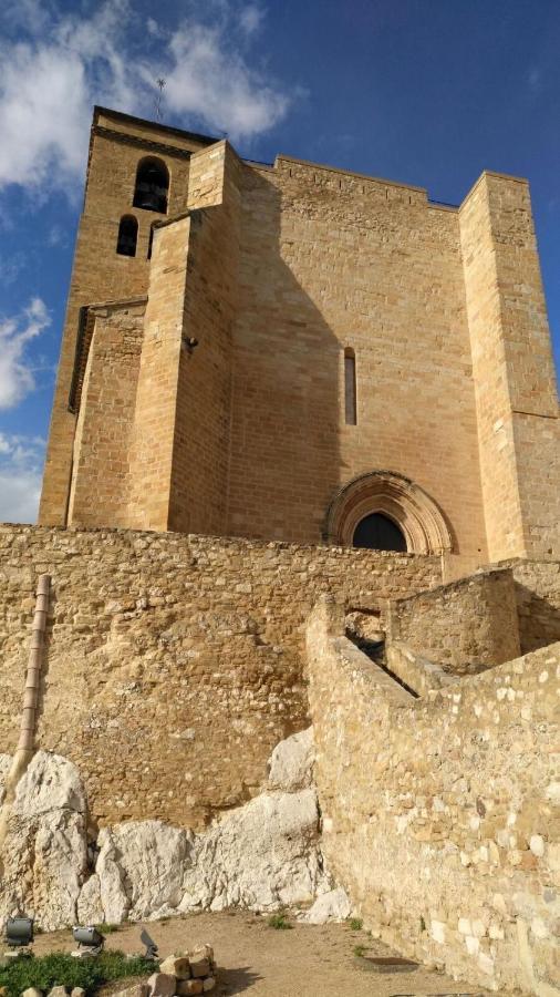 Apartamento Benabarre, Huesca Eksteriør bilde