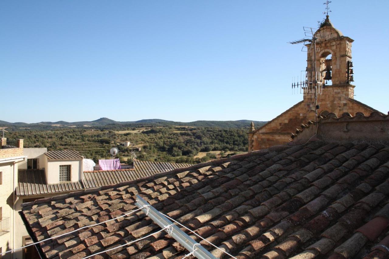 Apartamento Benabarre, Huesca Eksteriør bilde