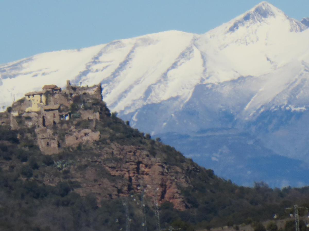 Apartamento Benabarre, Huesca Eksteriør bilde