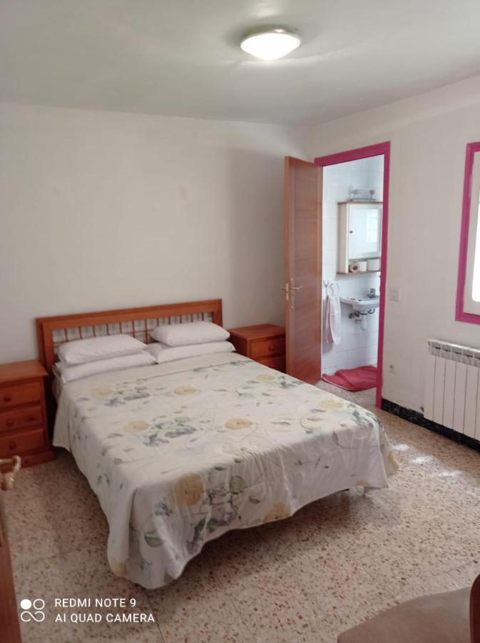 Apartamento Benabarre, Huesca Eksteriør bilde